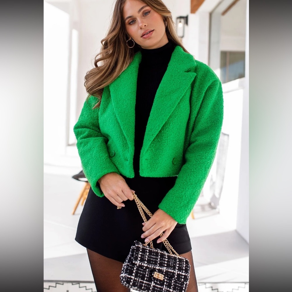 Kelly Green Jacket